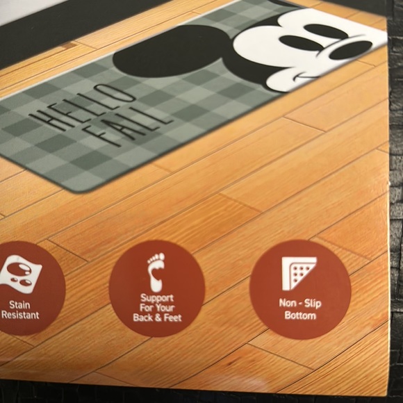 Large Disney Mickey Mouse Anti Fatigue Kitchen Mat - Picture 6 of 8